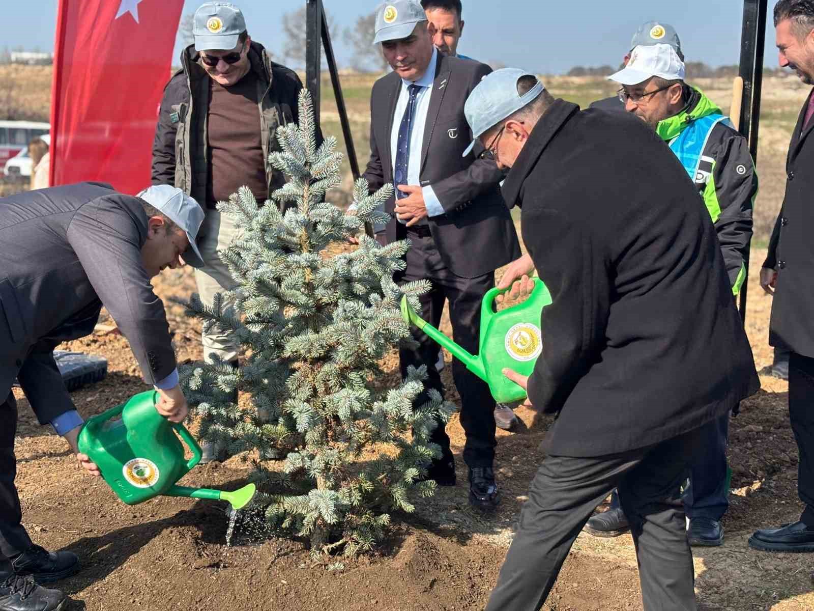 Kırklareli’nde 3 bin 750 fidan dikildi
Kırklareli’nde 3 bin 750 fidan dikildi