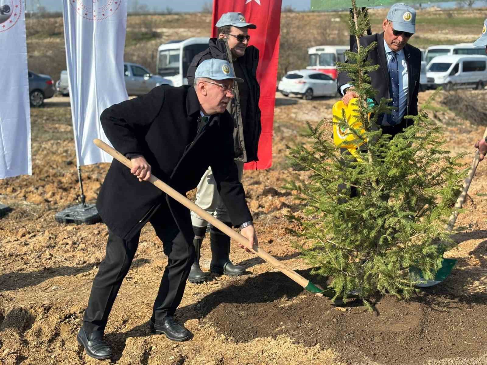 Kırklareli’nde 3 bin 750 fidan dikildi
Kırklareli’nde 3 bin 750 fidan dikildi