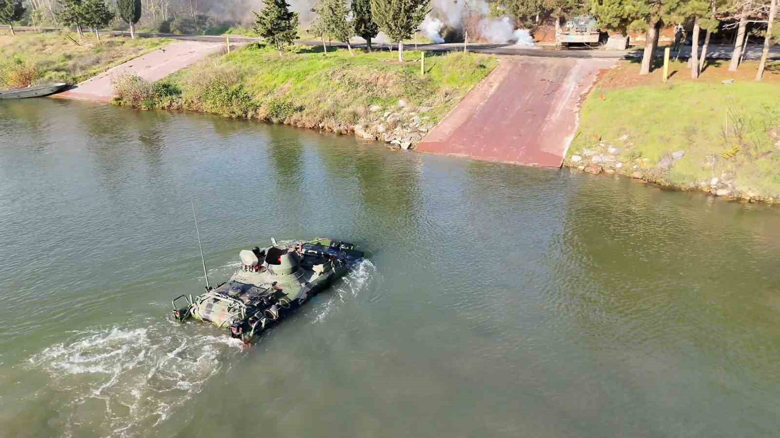Kırklareli’nde ’durgun sulardan geçiş eğitimi’ yapıldı
