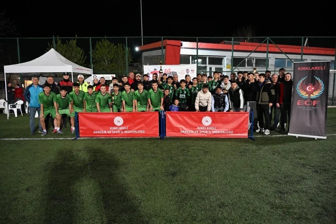Kırklareli’nde gençlere sporla destek
