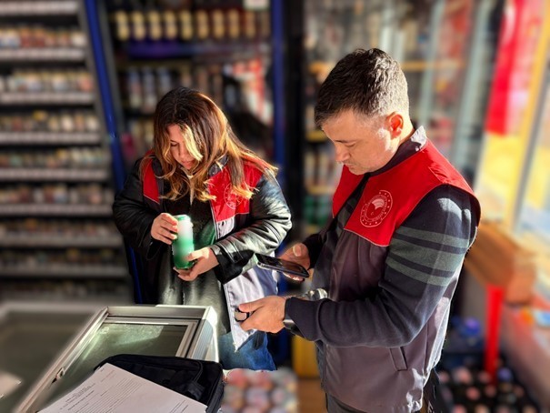 Kırklareli’nde gıda güvenliği için denetimler sürüyor
