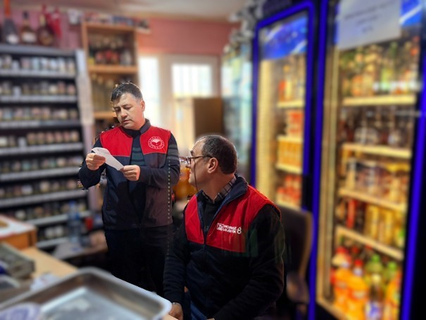 Kırklareli’nde gıda güvenliği için denetimler sürüyor
