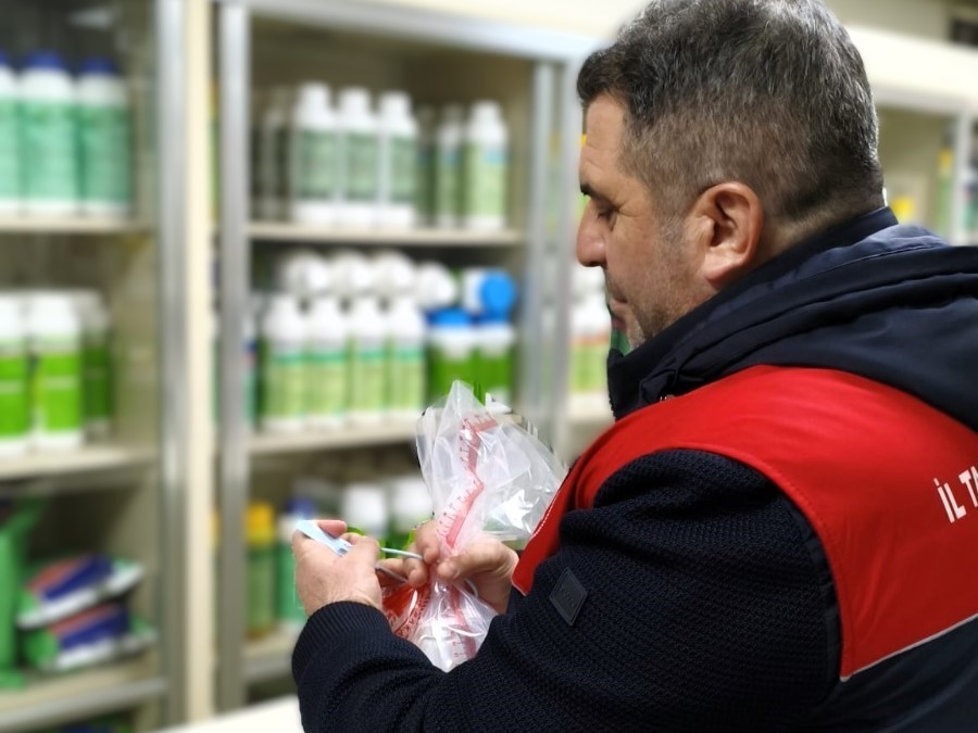 Kırklareli’nde gübre bayilerine yönelik denetimler sürüyor

