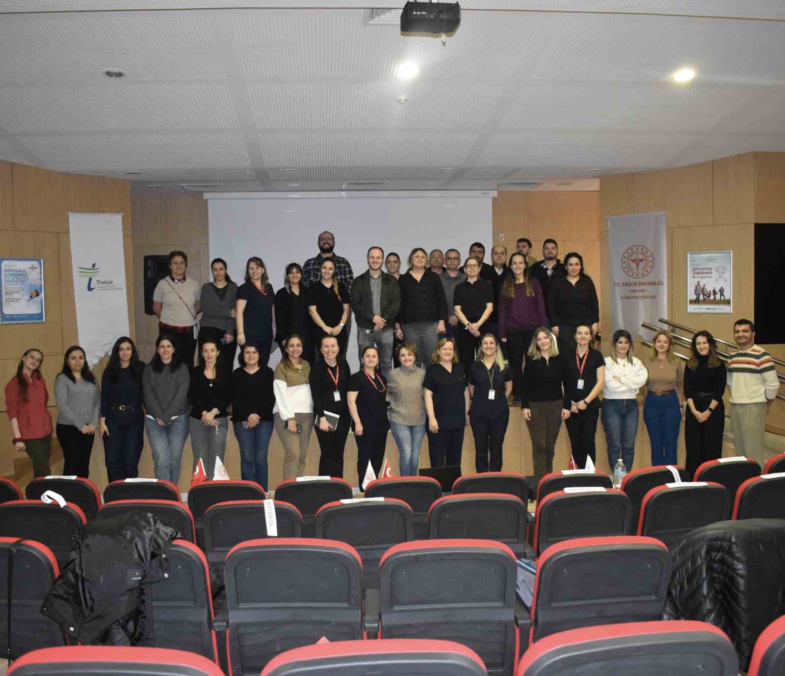 Kırklareli’nde hastaneye ilk hibe desteği
