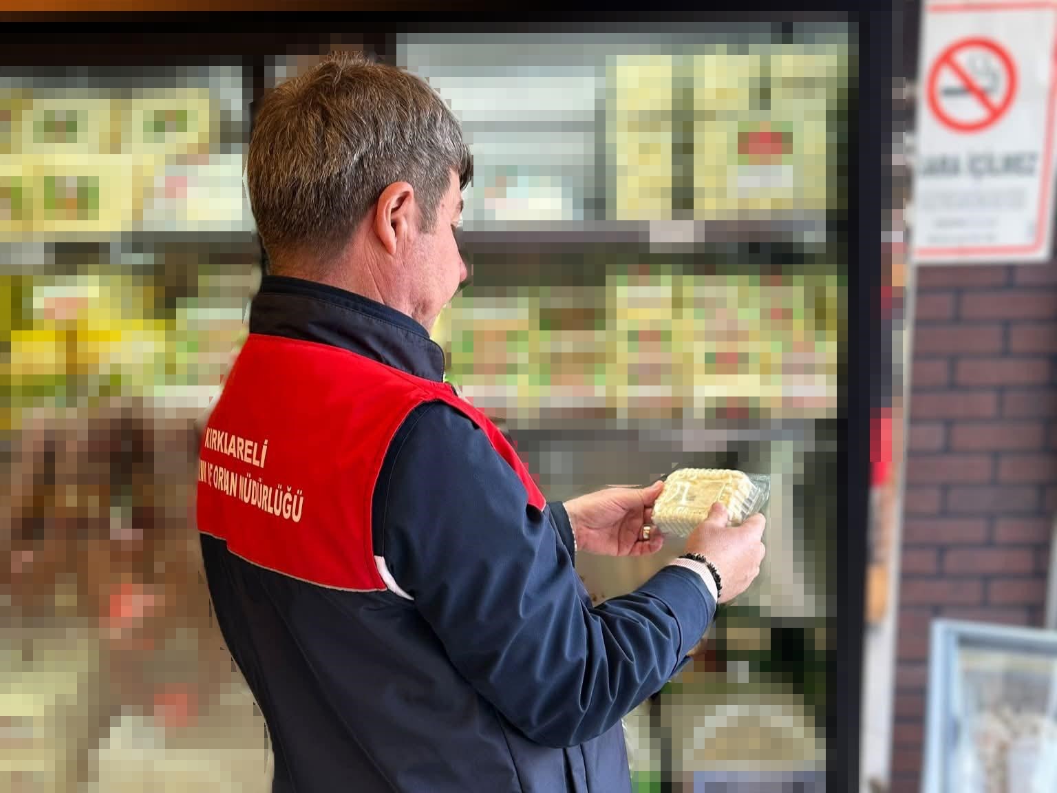 Kırklareli’nde marketlerde fiyat ve gıda denetimi
