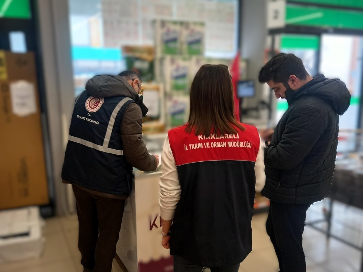 Kırklareli’nde Ramazan öncesi gıda denetimleri artırıldı
