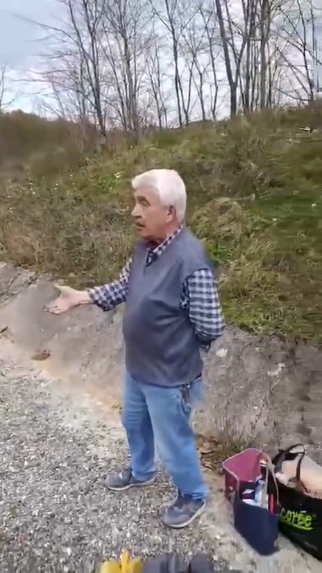 Kırklareli’nde seyir halindeyken yangın çıkan araç küle döndü
