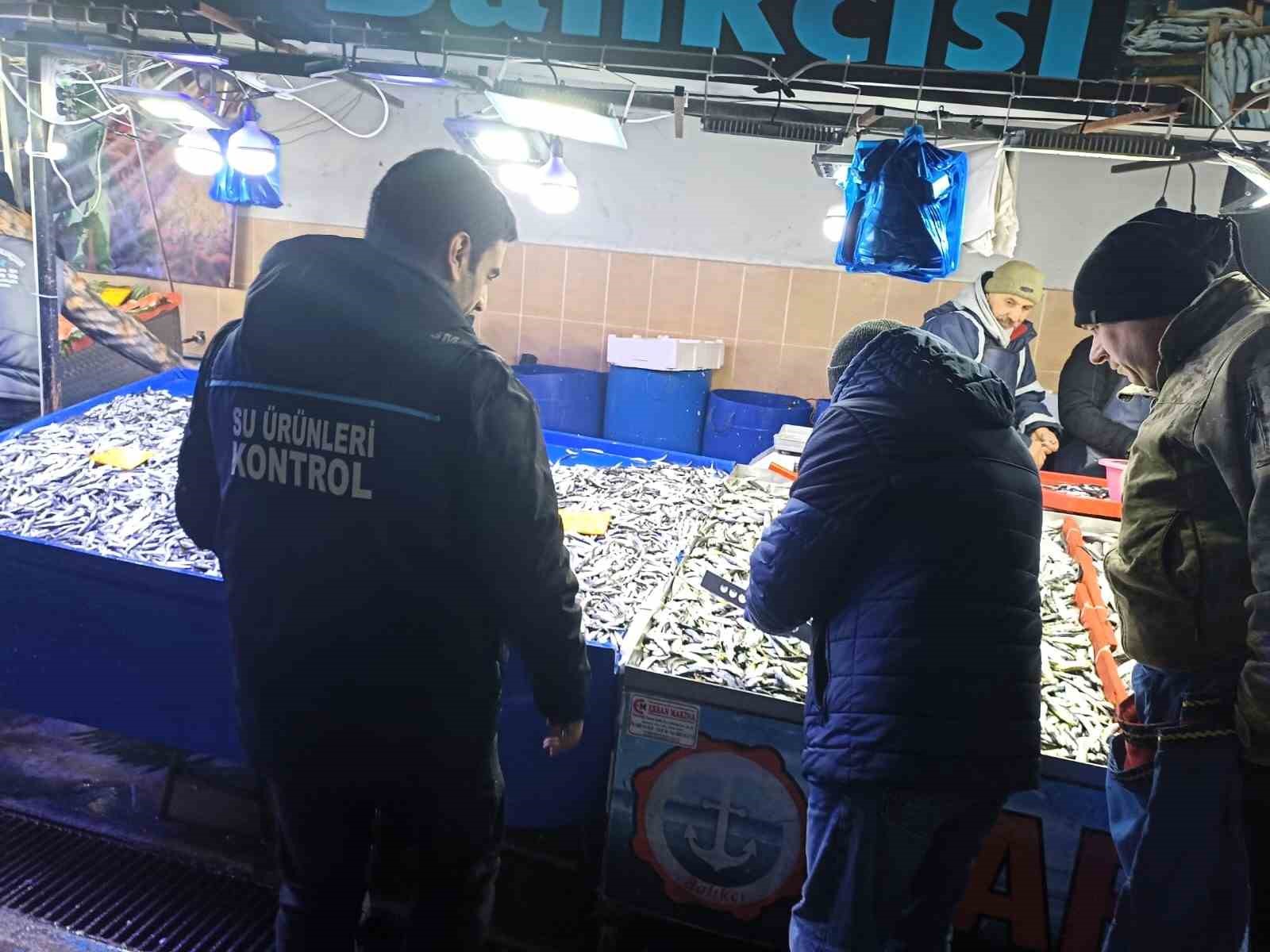 Kırklareli’nde su ürünleri denetimleri
