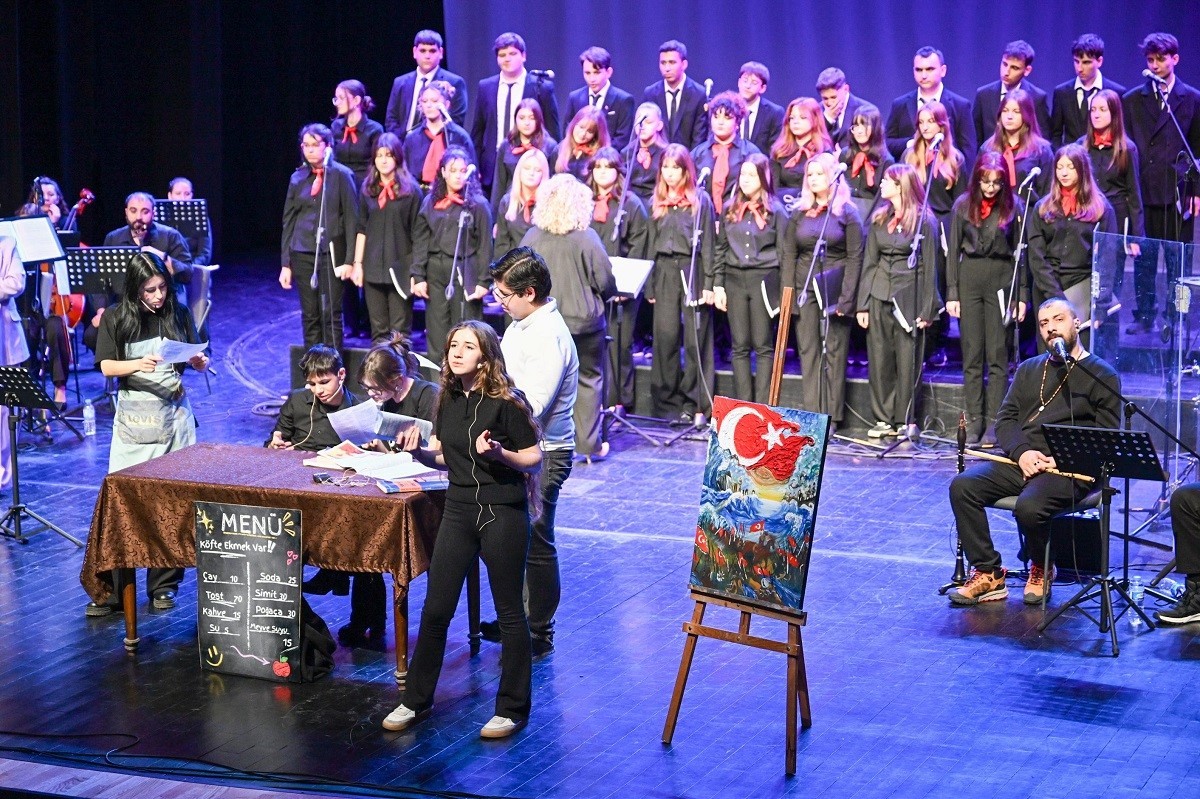 Kırklareli’nde "Trakya’da kim var" sanat etkinliği
Kırklareli’nde "Trakya’da kim var" sanat etkinliği