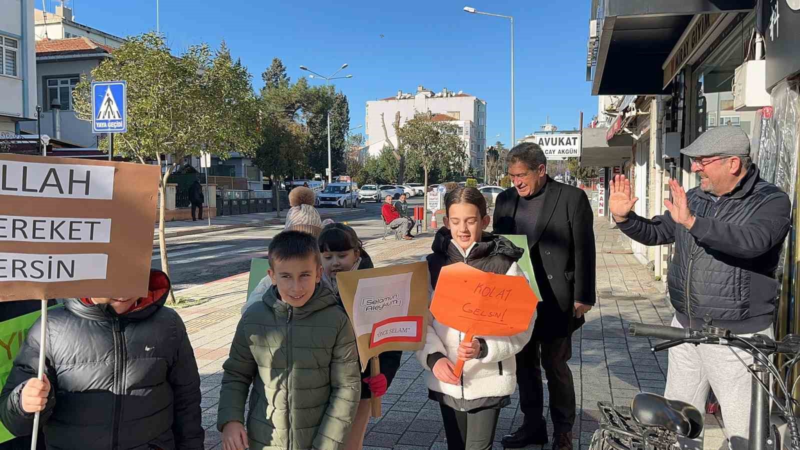 Kırklareli’nde "Türkiye Selamlaşıyor" etkinliği
