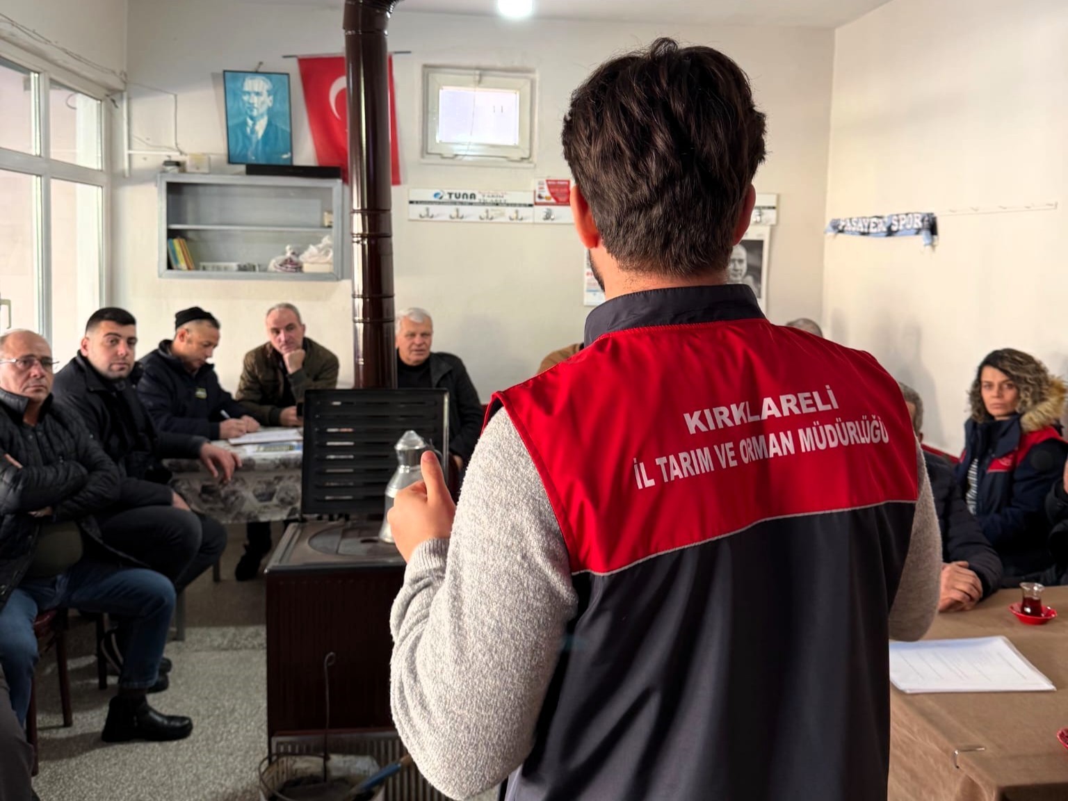 Kırklareli’nde üretim ve gıda güvenliği denetimleri
