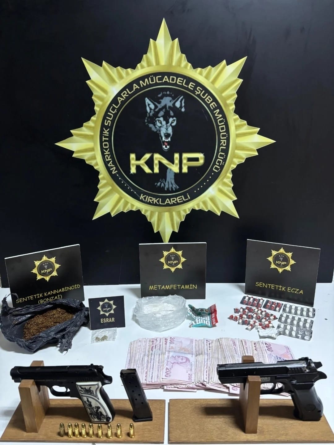 Kırklareli’nde uyuşturucu operasyonu: 1 tutuklama
