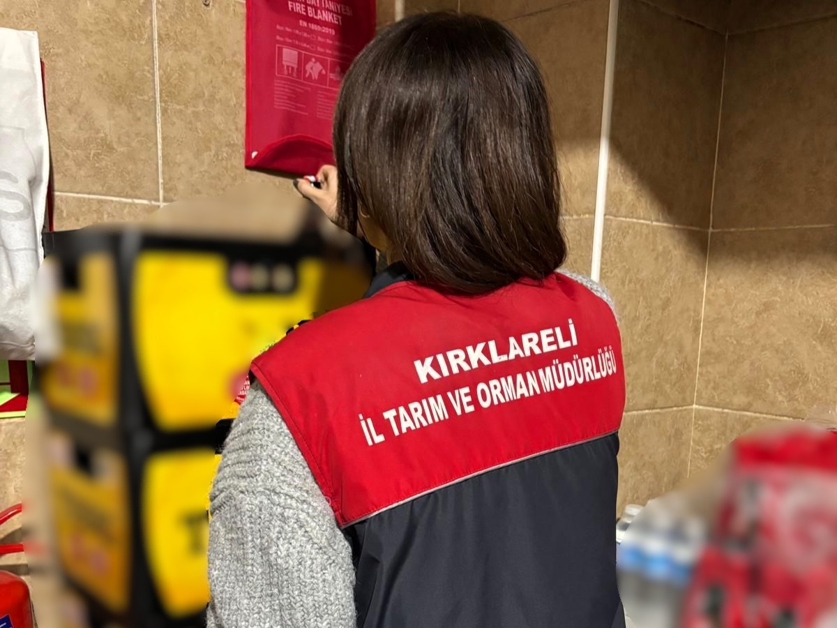Kırklareli’nde yılbaşı öncesi gıda denetimleri artırıldı

