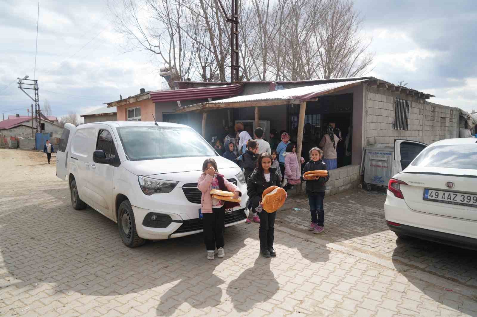 Kırköy beldesinde Ramazan ayında ekmek pişirilmiyor
