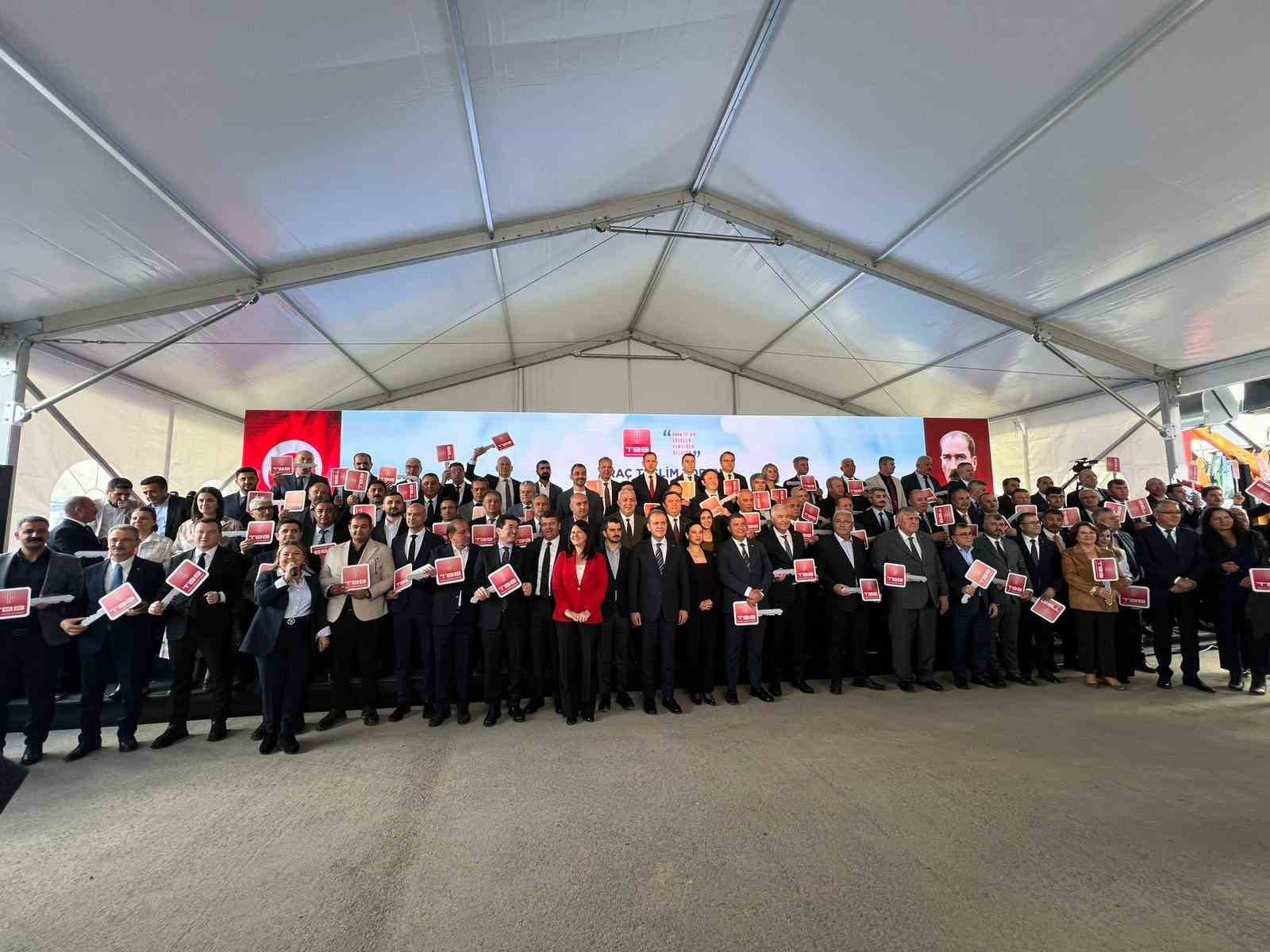 Kırköy Belediyesi araç filosunu genişletti
