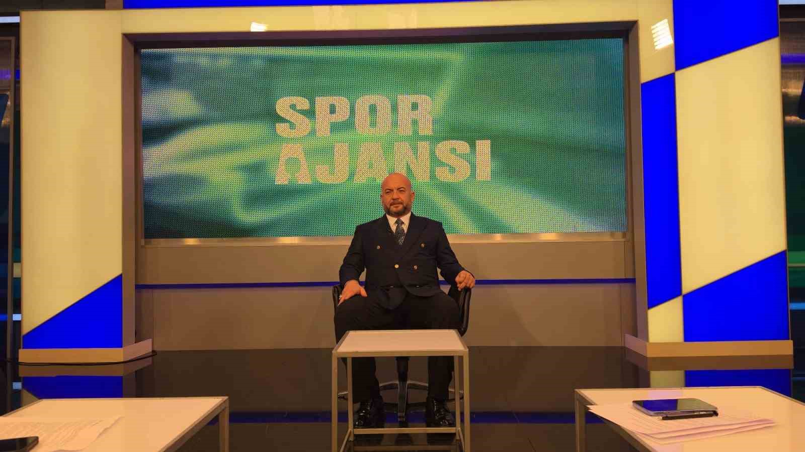 Kırkpınar Ağası Ufuk Özünlü: Farklı dönemlerde 3 kez kemer alan başpehlivanlarımıza da devlet sporcusu ünvanı verilebilir"
Kırkpınar Ağası Ufuk Özünlü: Farklı dönemlerde 3 kez kemer alan başpehlivanlarımıza da devlet sporcusu ünvanı verilebilir"