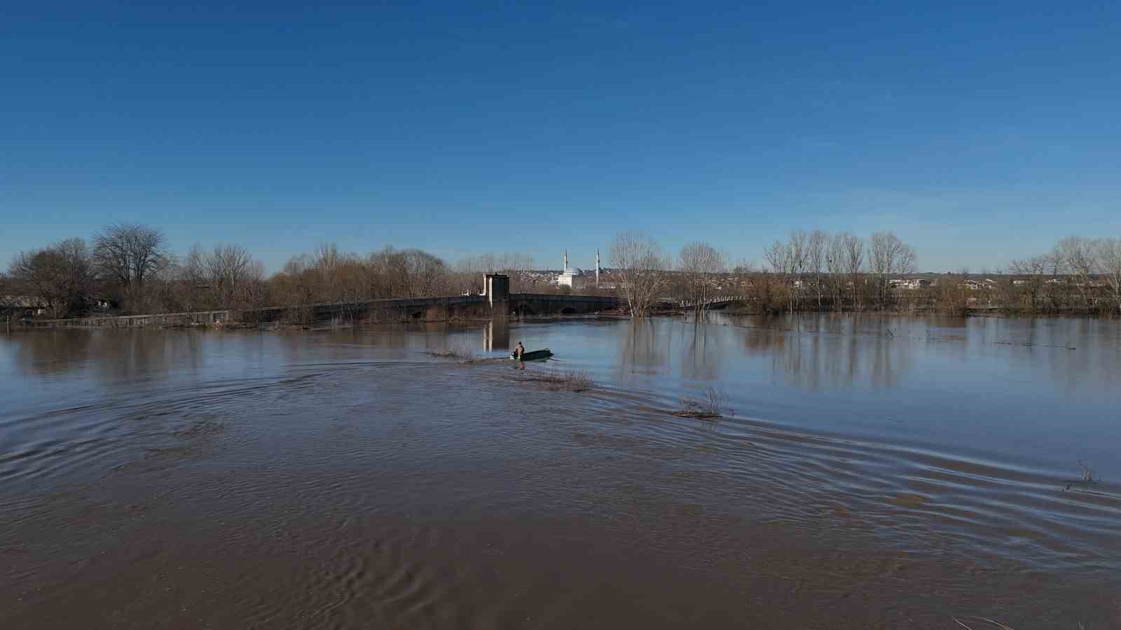 Kırkpınar Er Meydanı sular altında
