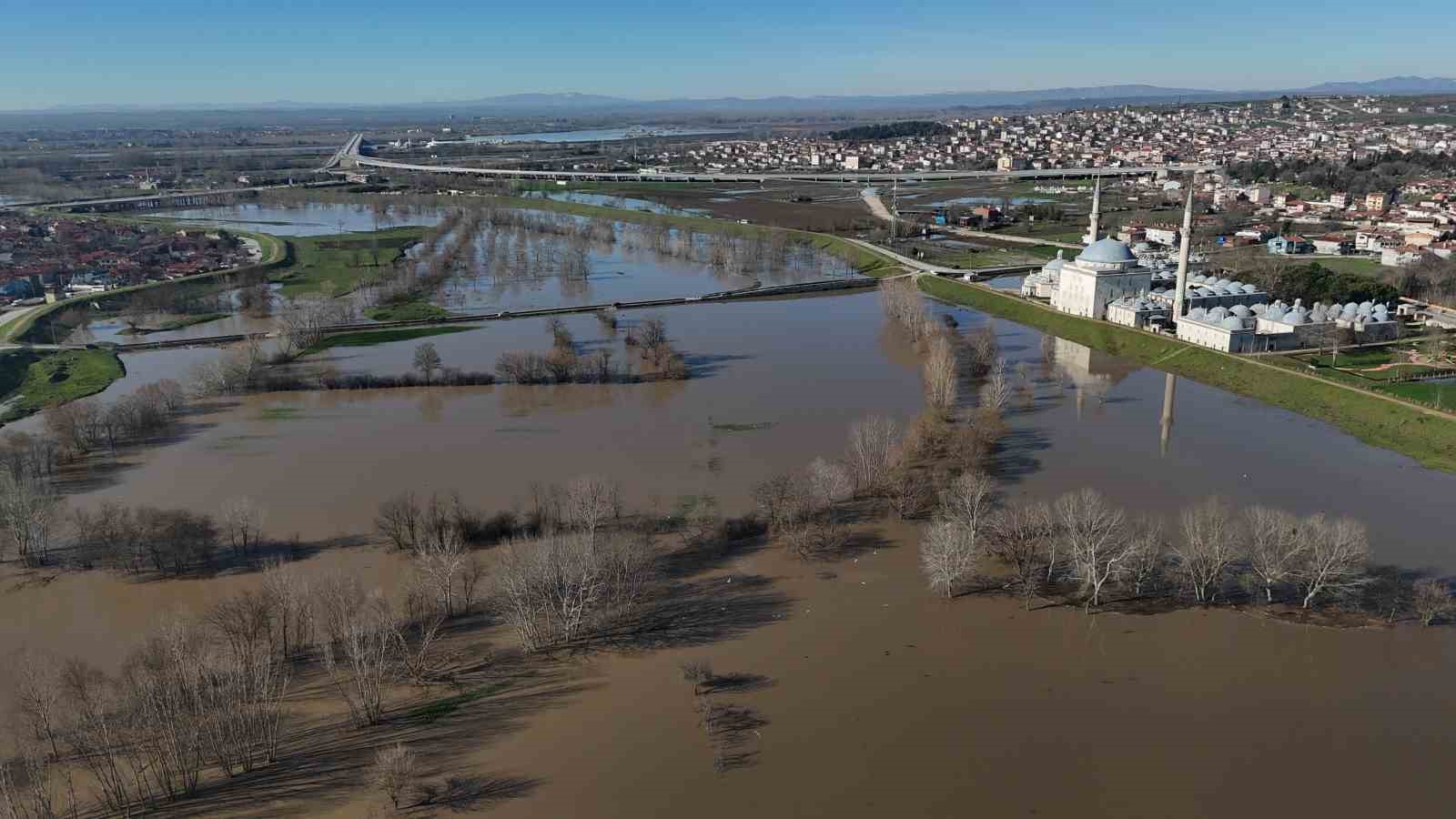 Kırkpınar Er Meydanı sular altında
