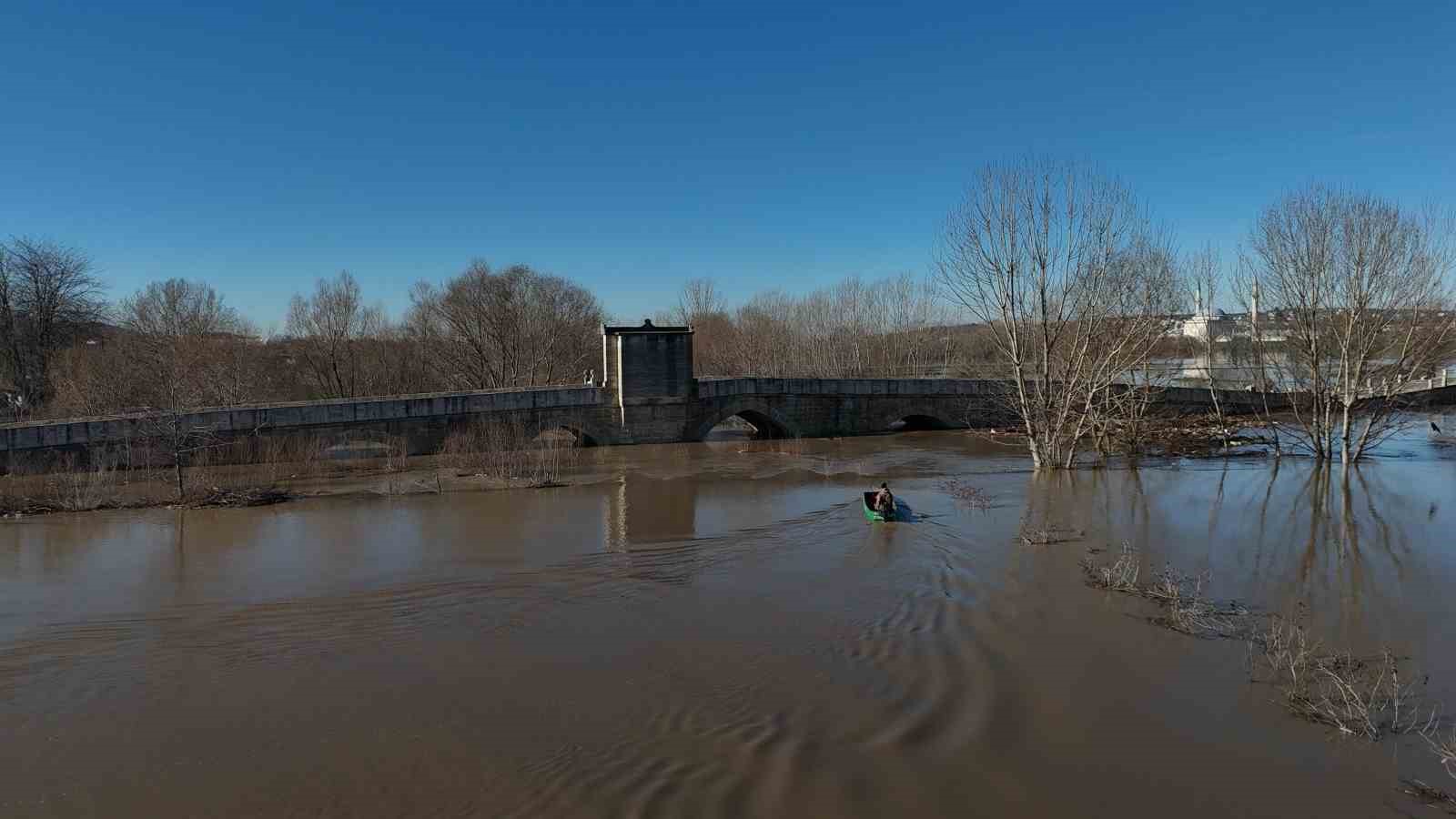 Kırkpınar Er Meydanı sular altında
