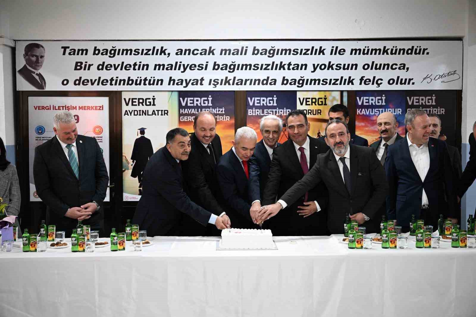 Kırkşehitler Vergi Dairesi Müdürlüğü açıldı
