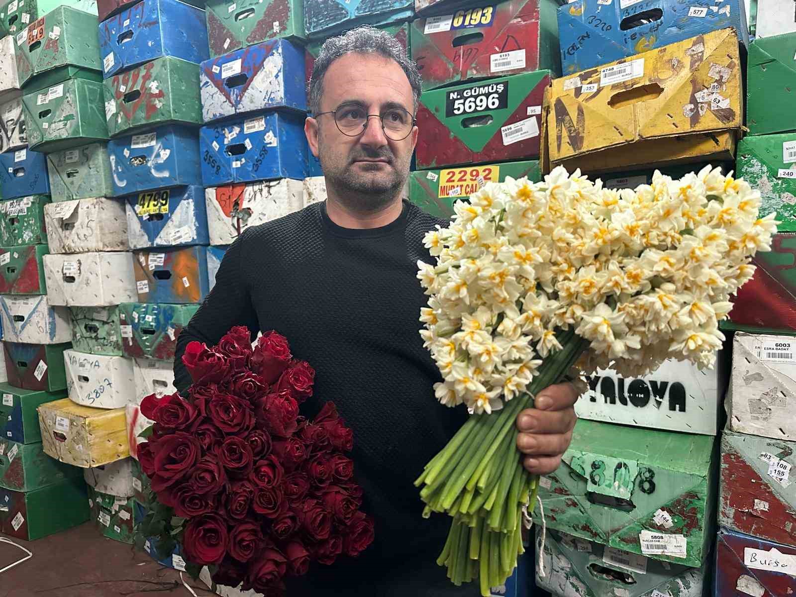 Kırmızı gülü yağış vurdu: Kenya ve Uganda gülleri revaçta
