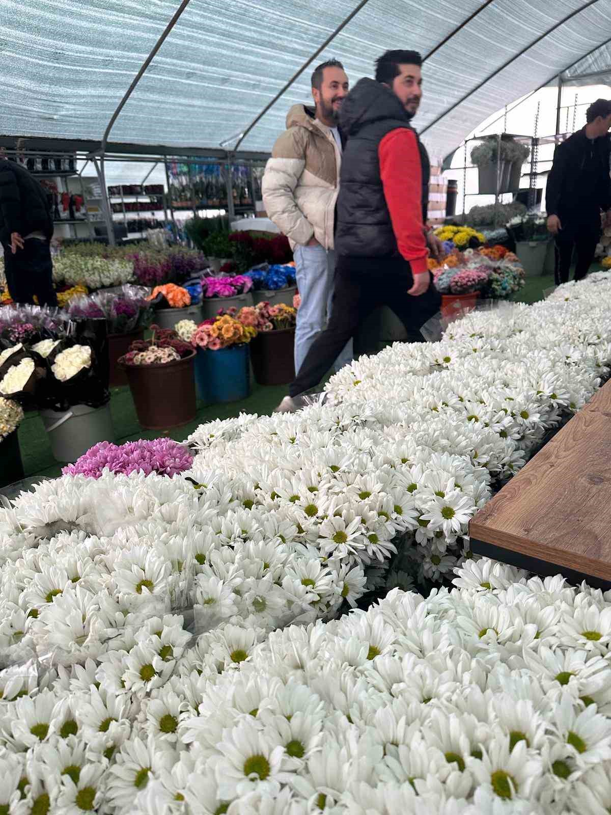 Kırmızı gülü yağış vurdu: Kenya ve Uganda gülleri revaçta
