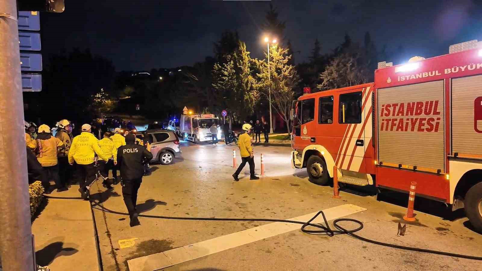 Kırmızı ışık ihlali kazaya neden oldu: 1’i ağır 6 yaralı
