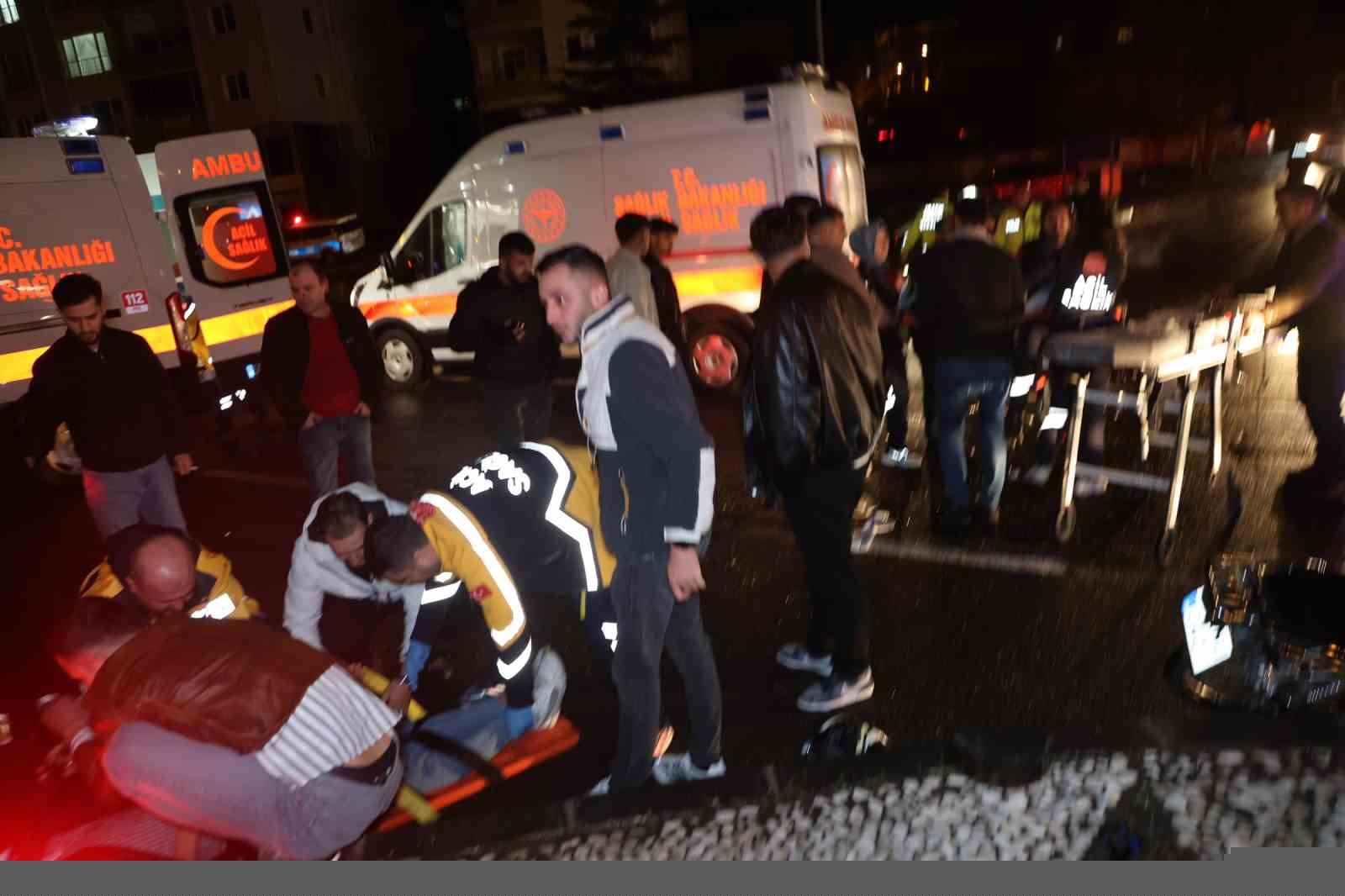 Kırmızı ışık ihlali kazaya neden oldu: 3 yaralı
