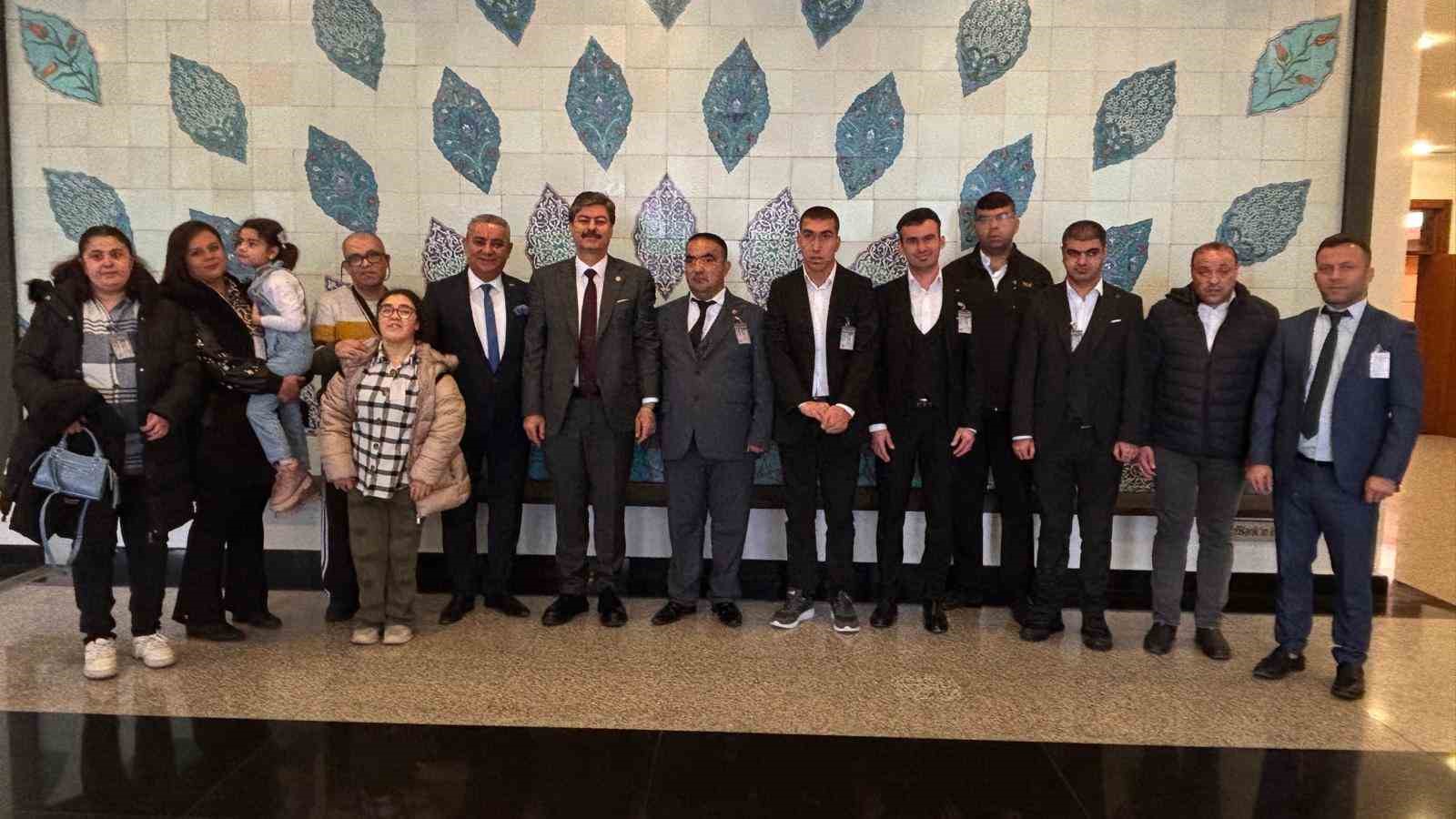 Kırşehir Beyazay Şubesinden TBMM ziyareti
