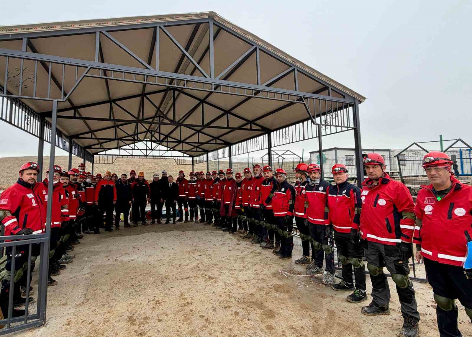 Kırşehir MEB AKUB ekipleri tatbikat yaptı
