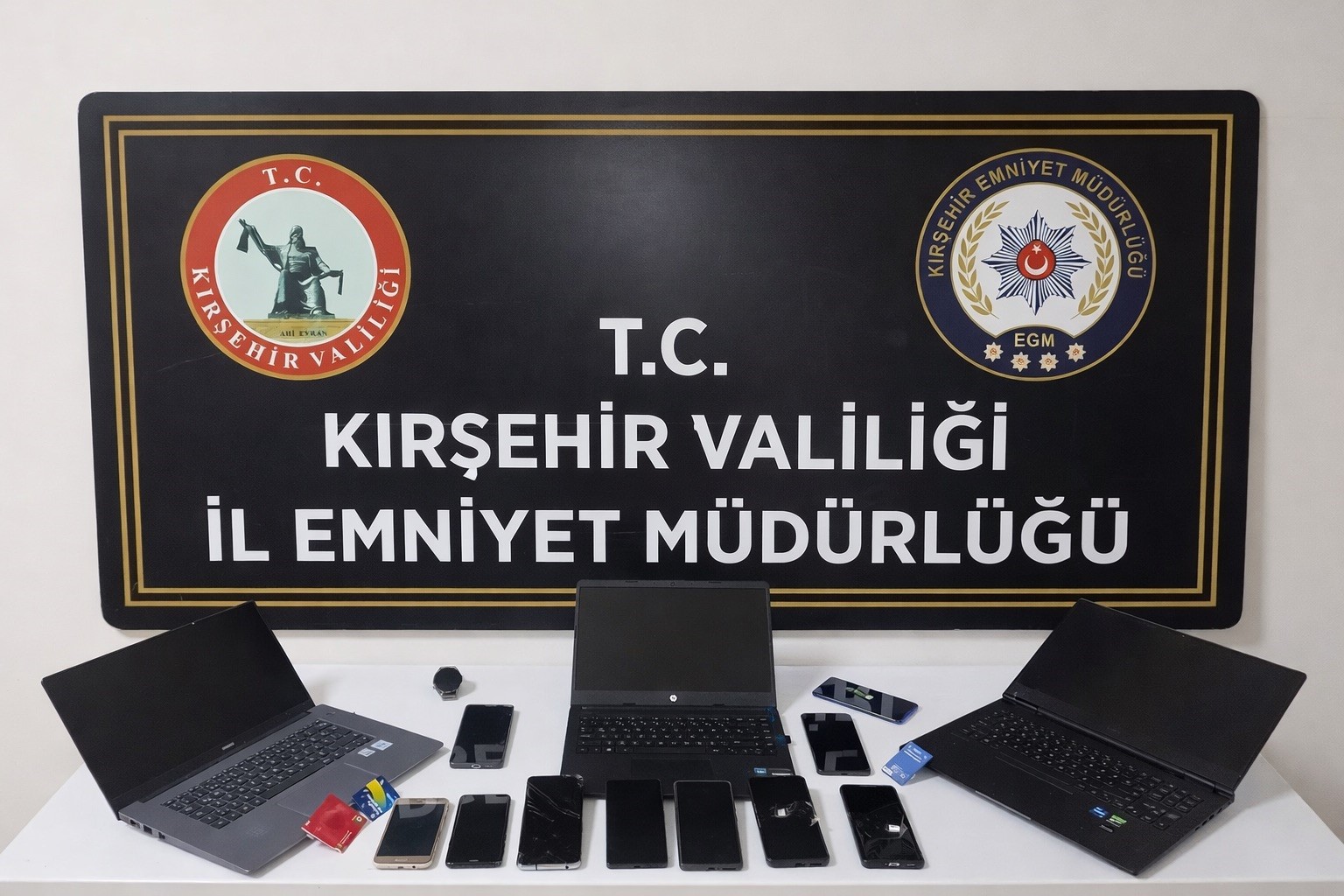 Kırşehir merkezli operasyonda 3 milyon TL’lik vurgun ortaya çıkarıldı

