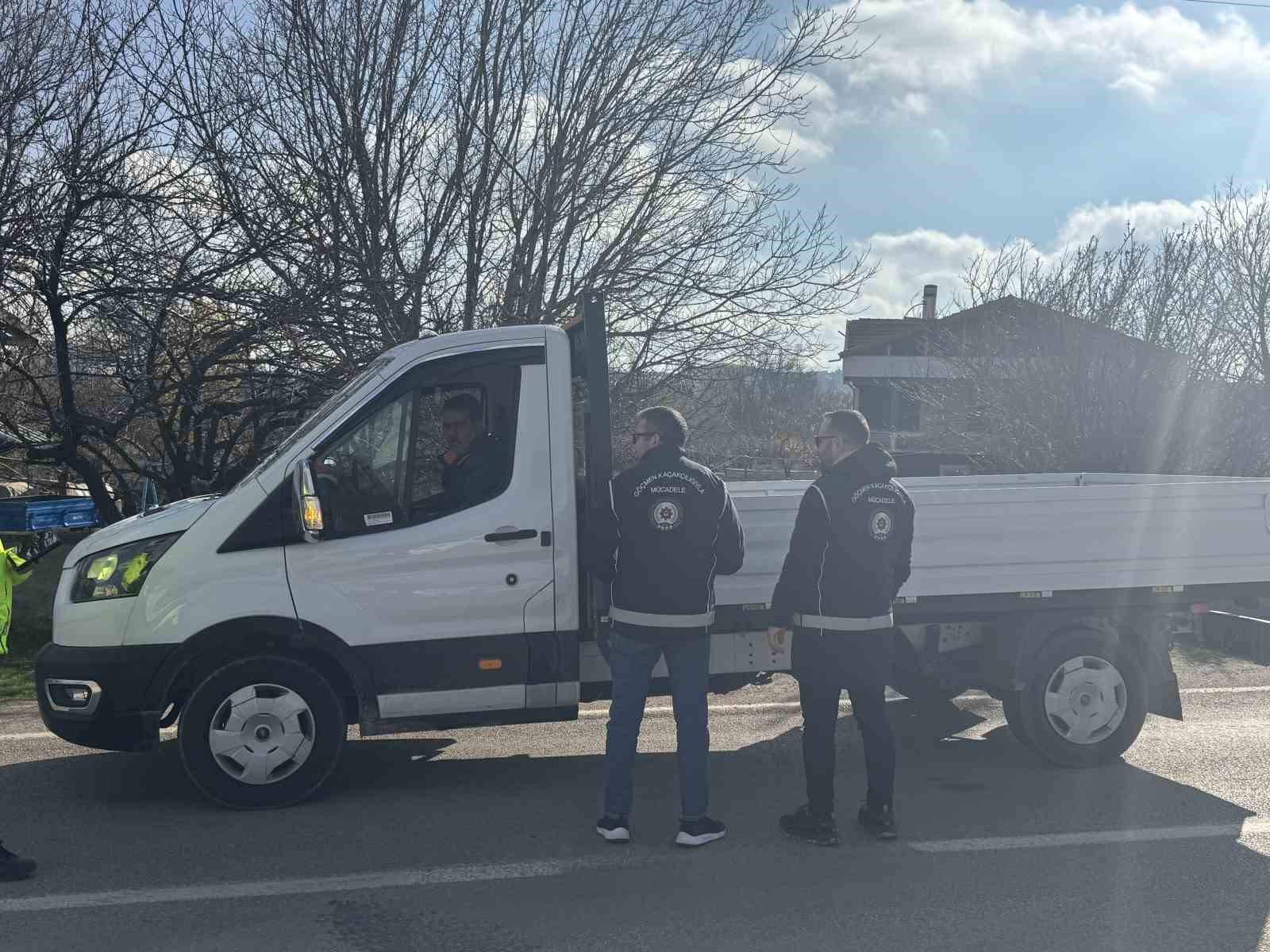 Kırşehir’de 14 düzensiz göçmen yakalandı
