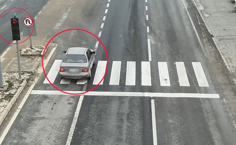 Kırşehir’de dron destekli kırmızı ışık denetimi: 26 saniyede 7 ihlal
