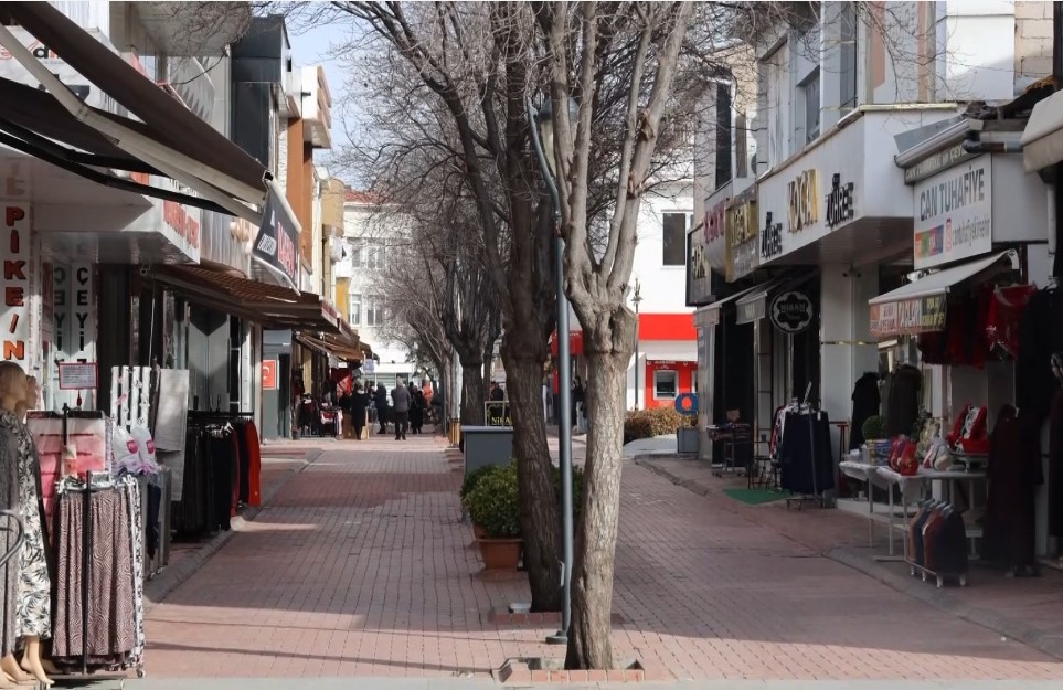 Kırşehir’de esnaf Ramazan’dan umutlu
