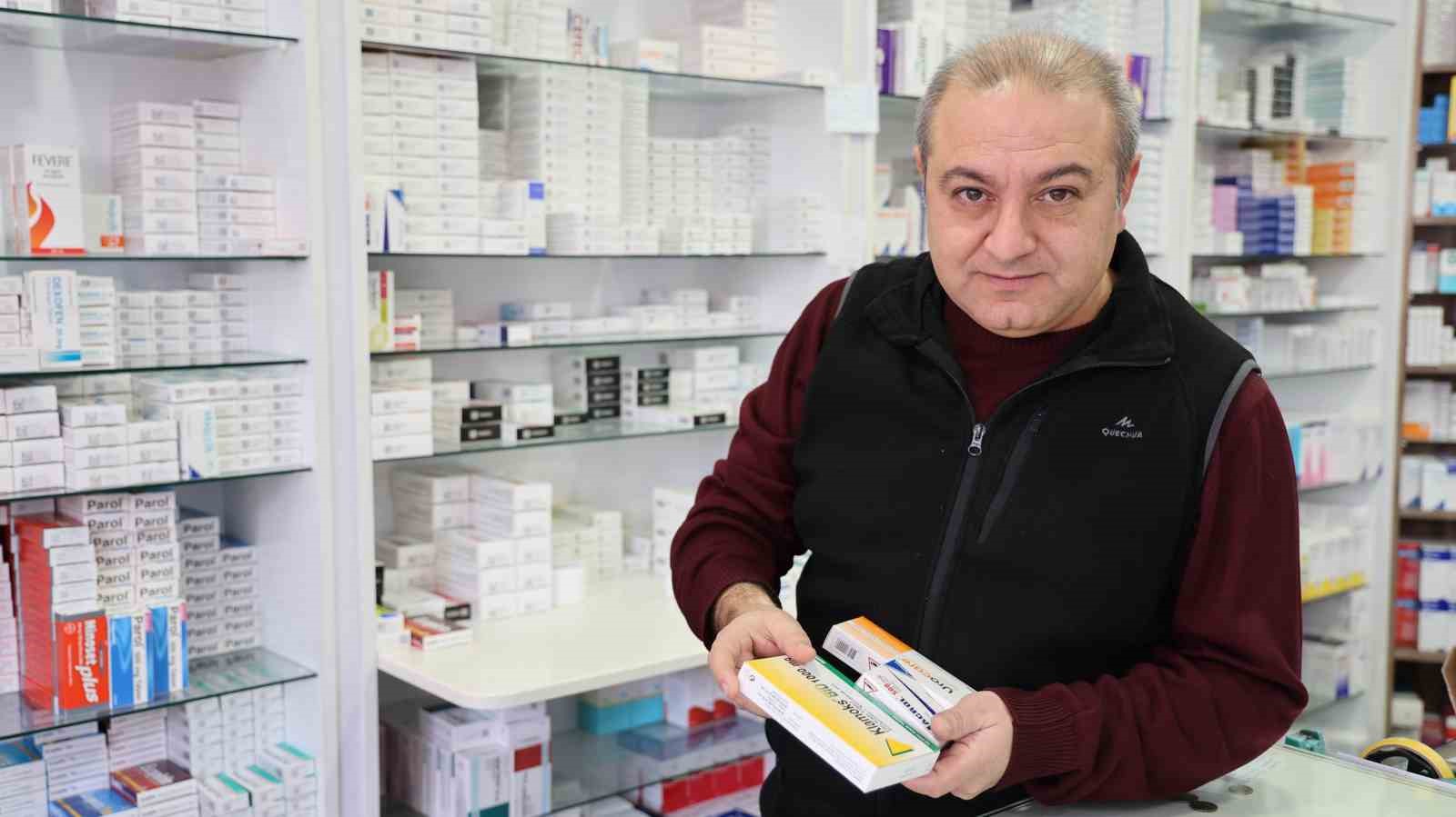 Kırşehir’de her hastalıkta antibiyotik kullanılınca tedarik sıkıntısı oluştu
