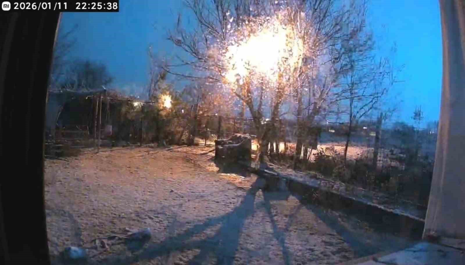 Kırşehir’de kar yağışı öncesinde gökyüzü aydınlandı
