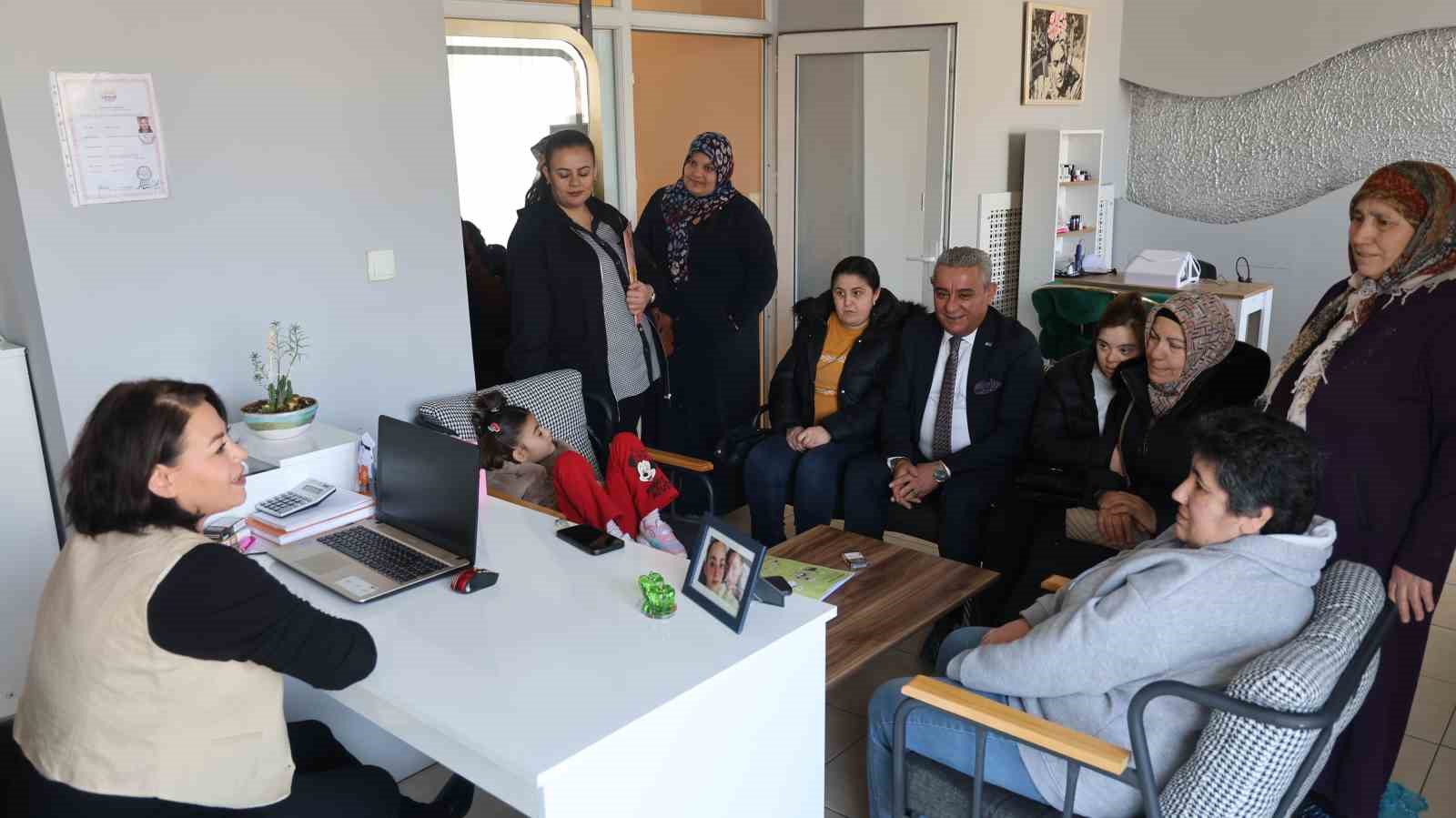 Kırşehir’de özel bireylere bayram öncesi anlamlı bakım desteği
