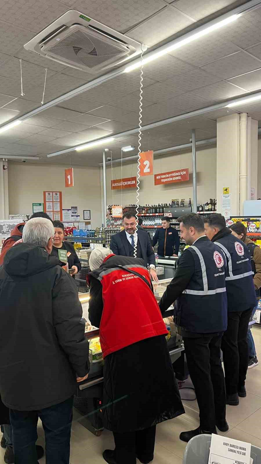 Kırşehir’de ’Ramazan Sepeti’ denetimleri başlatıldı

