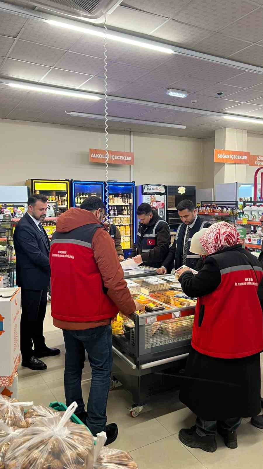 Kırşehir’de ’Ramazan Sepeti’ denetimleri başlatıldı
