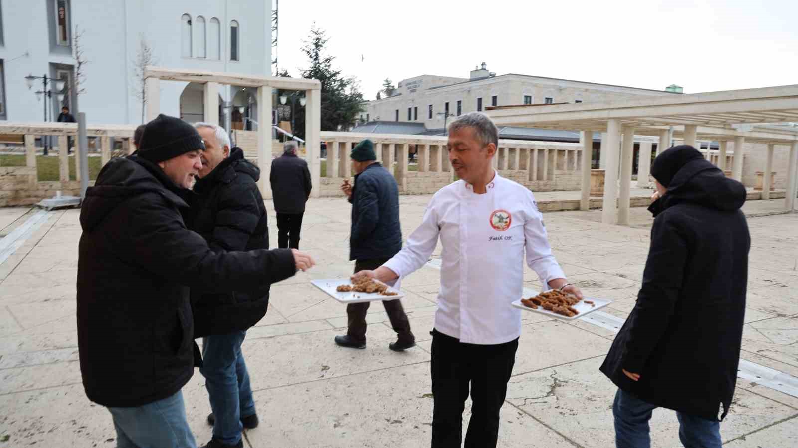 Kırşehir’de soğuk havalara karşı asırlık lezzet: "Ahi helvası"
