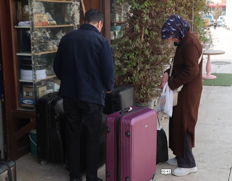 Kırşehir’de tarihi çarşılar bayrama hazır
