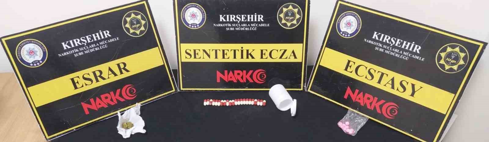 Kırşehir’de uyuşturucu operasyonunda 11 kişi hakkında işlem yapıldı
