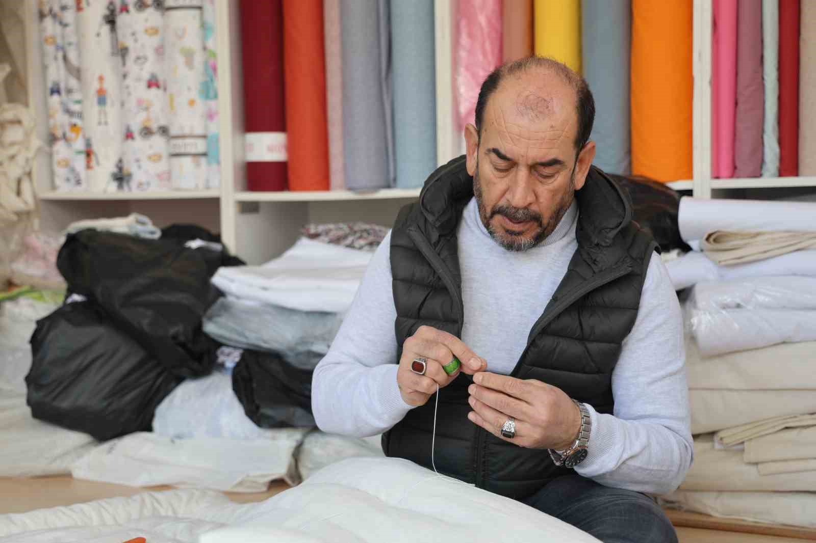 Kırşehir’de yorgancılara kış bereketi
