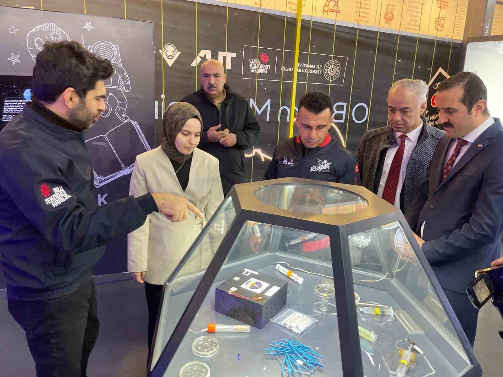 Kış bilim ve teknoloji kampı Erzurum’da gerçekleştirildi

