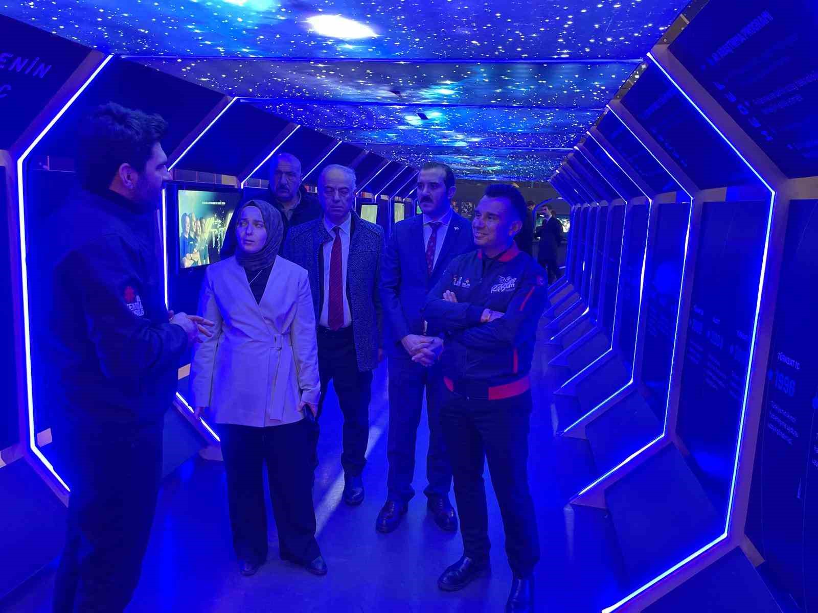 Kış bilim ve teknoloji kampı Erzurum’da gerçekleştirildi
