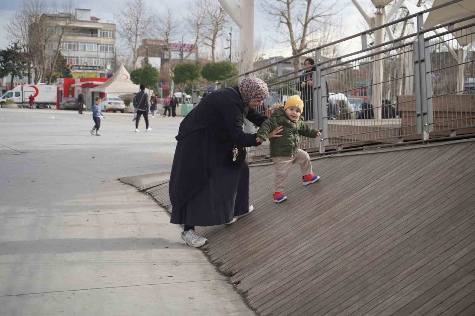 Kış ortasında sonbahar havası
