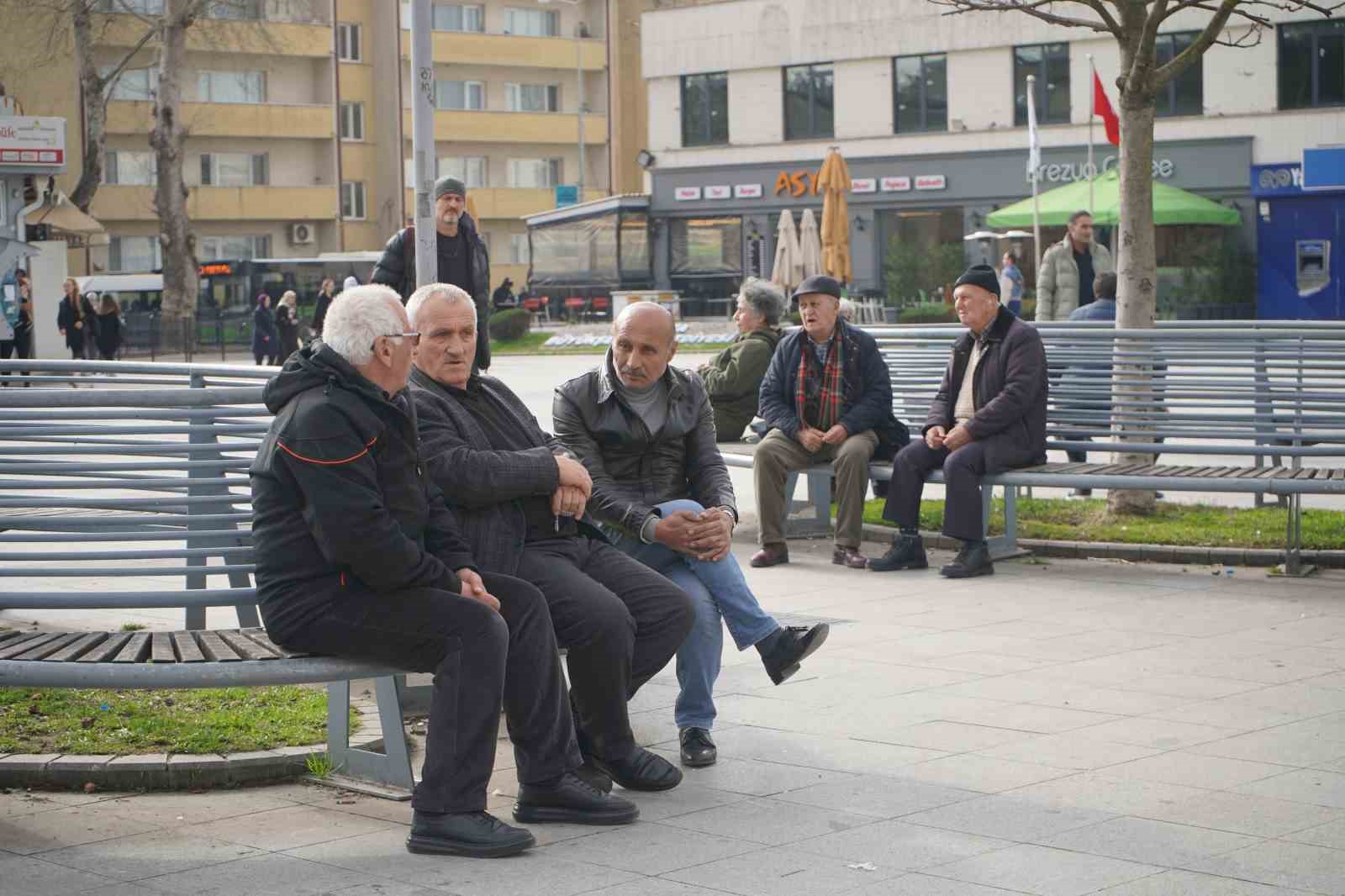 Kış ortasında sonbahar havası
