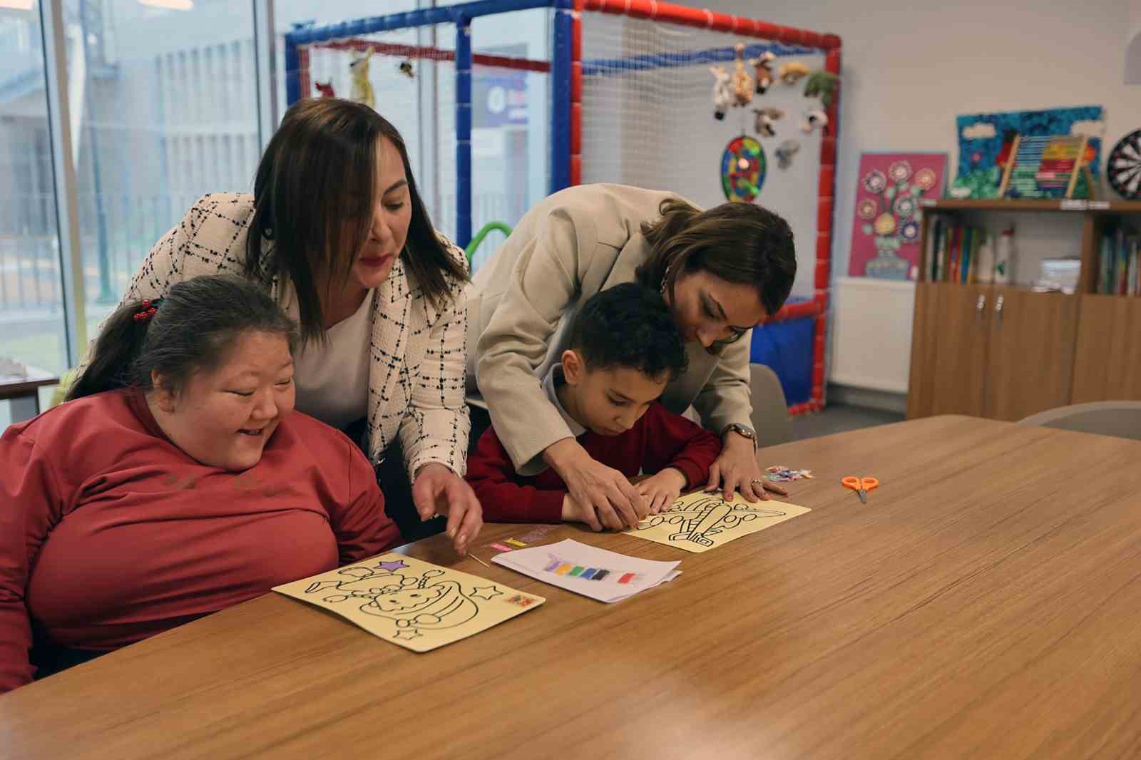 ‘Kısa Mola’ merkezleri ailelere nefes oldu
