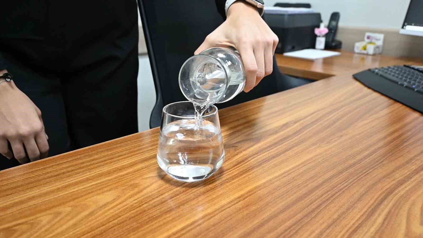 Kışın su tüketiminin azalması sağlığı tehdit ediyor
