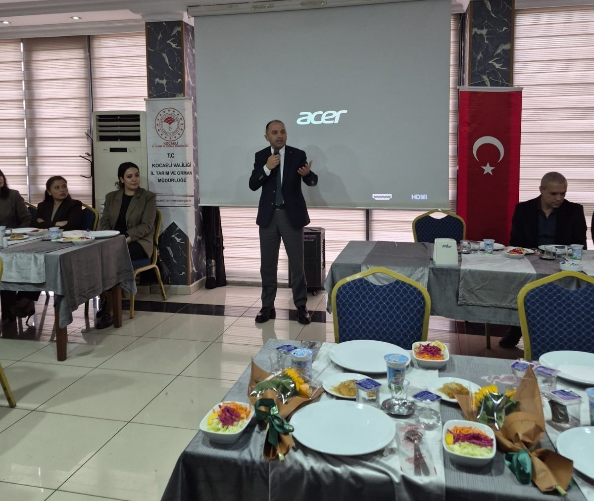 Kız öğrenciler için mesleki deneyim projesinde yeni aşama
